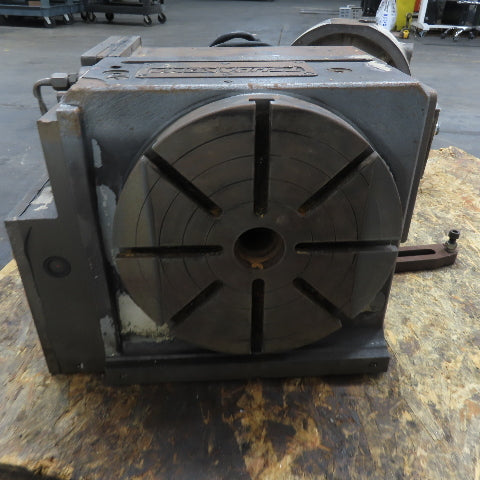 Tsudakoma 4th Axis Dual 12-1/2" Rotary Indexing Rotary Table Assembly
