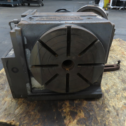 Tsudakoma 4th Axis Dual 12-1/2" Rotary Indexing Rotary Table Assembly