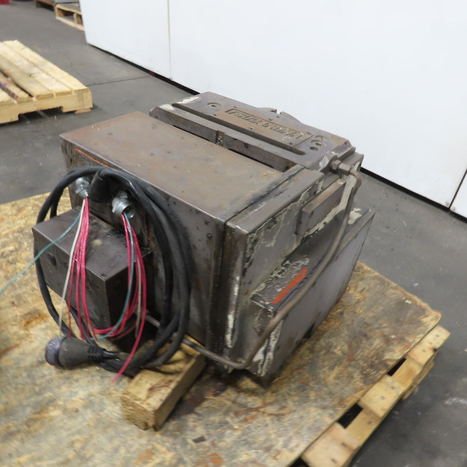 Tsudakoma 4th Axis Dual 12-1/2" Rotary Indexing Rotary Table Assembly