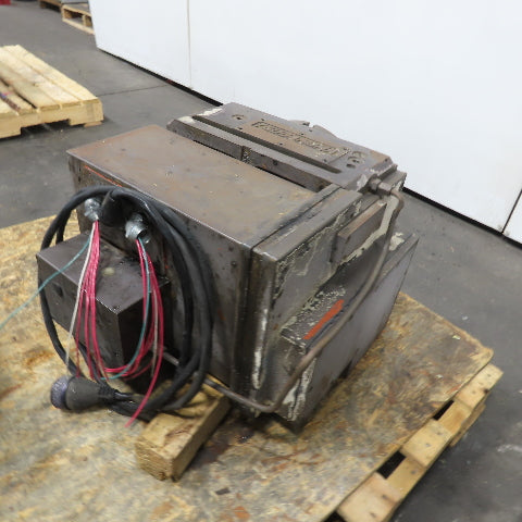 Tsudakoma 4th Axis Dual 12-1/2" Rotary Indexing Rotary Table Assembly