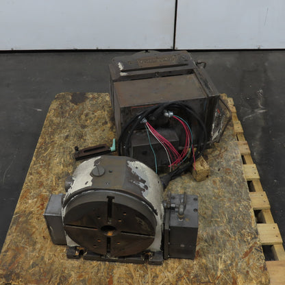 Tsudakoma 4th Axis Dual 12-1/2" Rotary Indexing Rotary Table Assembly