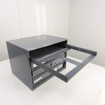 Durham 4-Drawer Ball Bearing Slide Storage Rack 3/8", 7/16", 9/16" Grade 8 Bolts