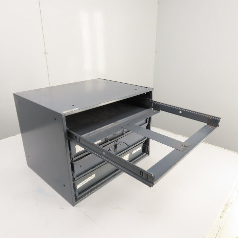 Durham 4-Drawer Ball Bearing Slide Storage Rack 3/8", 7/16", 9/16" Grade 8 Bolts