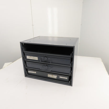 Durham 4-Drawer Ball Bearing Slide Storage Rack 3/8", 7/16", 9/16" Grade 8 Bolts