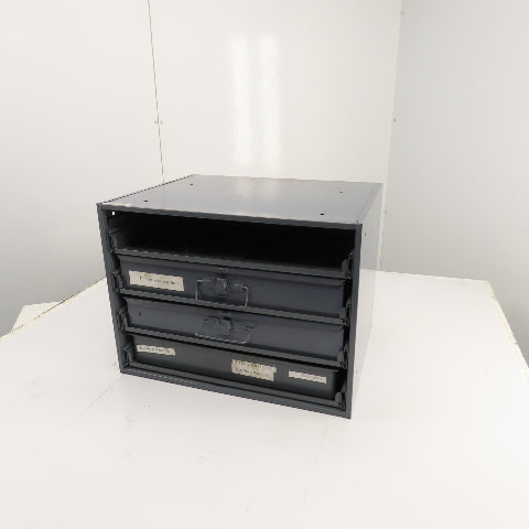 Durham 4-Drawer Ball Bearing Slide Storage Rack 3/8", 7/16", 9/16" Grade 8 Bolts