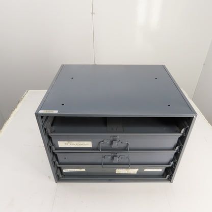 Durham 4-Drawer Ball Bearing Slide Storage Rack 3/8", 7/16", 9/16" Grade 8 Bolts