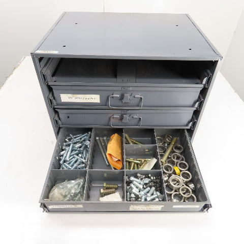 Durham 4-Drawer Ball Bearing Slide Storage Rack 3/8", 7/16", 9/16" Grade 8 Bolts