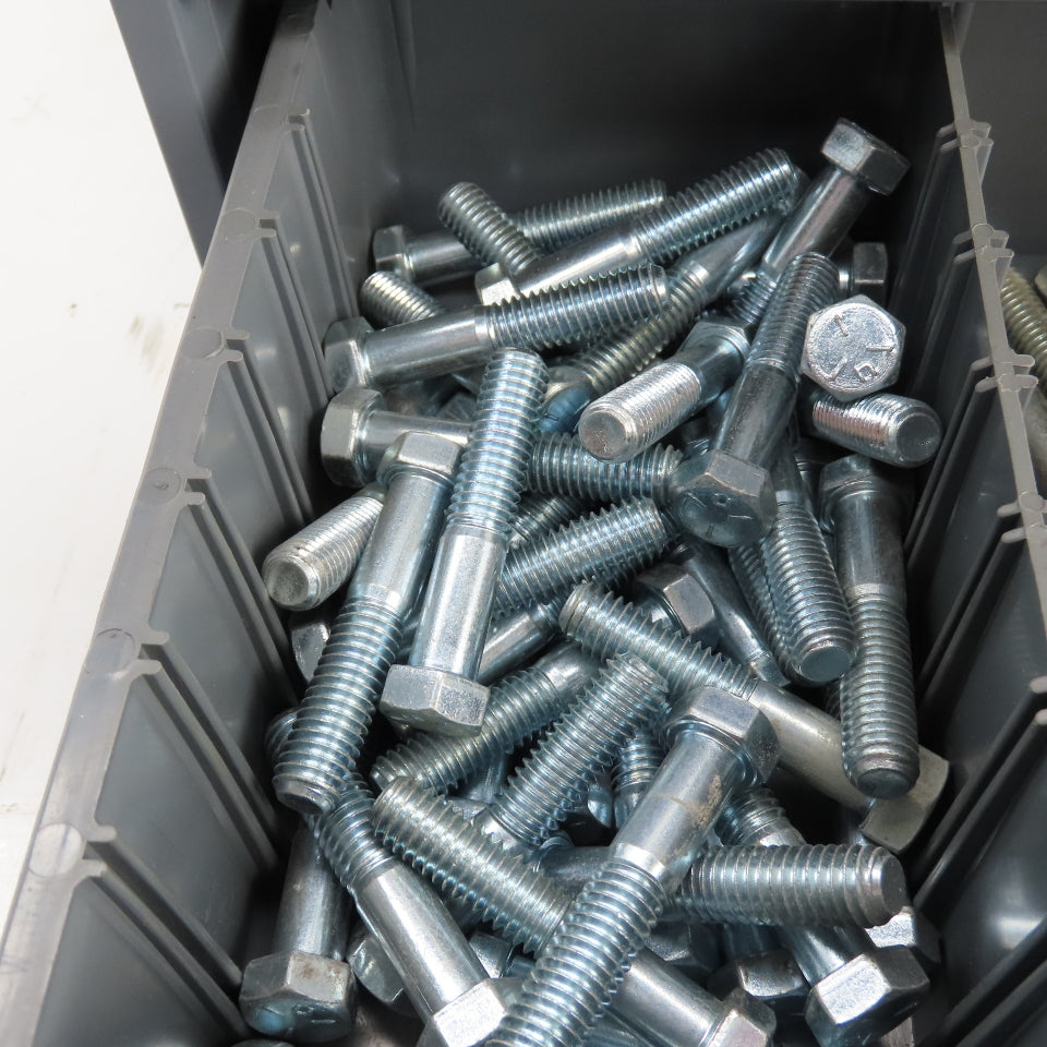 Durham 4-Drawer Ball Bearing Slide Storage Rack 3/8", 7/16", 9/16" Grade 8 Bolts