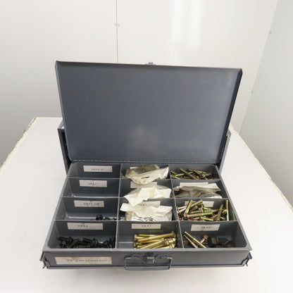 Durham 4-Drawer Ball Bearing Slide Storage Rack 3/8", 7/16", 9/16" Grade 8 Bolts