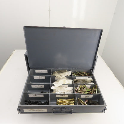 Durham 4-Drawer Ball Bearing Slide Storage Rack 3/8", 7/16", 9/16" Grade 8 Bolts
