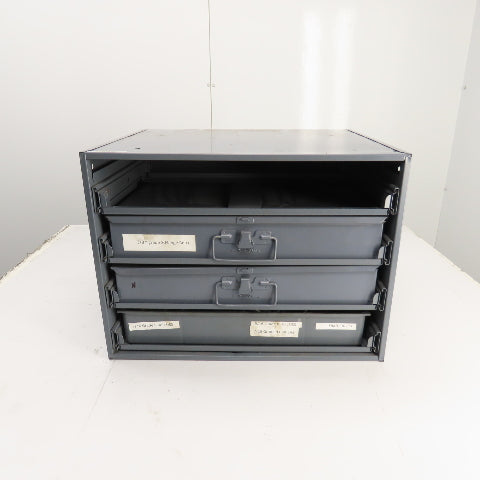 Durham 4-Drawer Ball Bearing Slide Storage Rack 3/8", 7/16", 9/16" Grade 8 Bolts