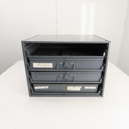 Durham 4-Drawer Ball Bearing Slide Storage Rack 3/8", 7/16", 9/16" Grade 8 Bolts