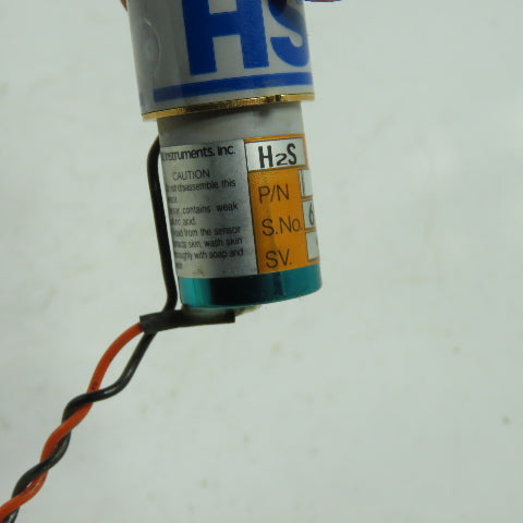 RKI Instruments 65-2035RK Eagle Replacement H2S Hydrogen Sulfide Sensor ES-87A