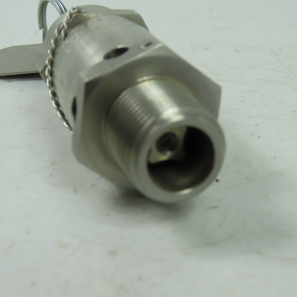 Circle Seal M5159T-4M(L) Stainless Steel Relief Valve 1/2" NPT