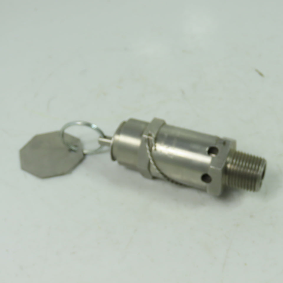 Circle Seal M5159T-4M(L) Stainless Steel Relief Valve 1/2" NPT