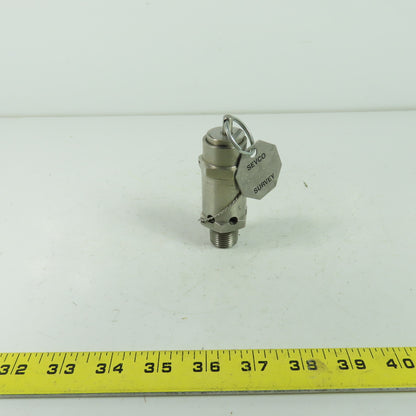 Circle Seal M5159T-4M(L) Stainless Steel Relief Valve 1/2" NPT