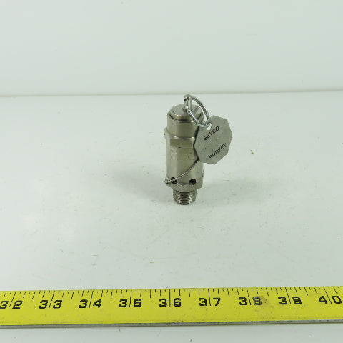 Circle Seal M5159T-4M(L) Stainless Steel Relief Valve 1/2" NPT