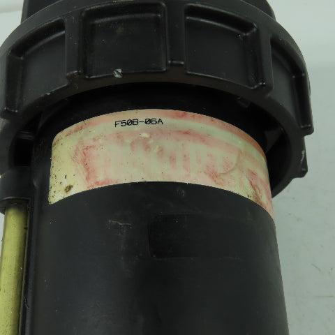 Numatics F50B-06A Pneumatic Air Line Filter 3/4" NPT