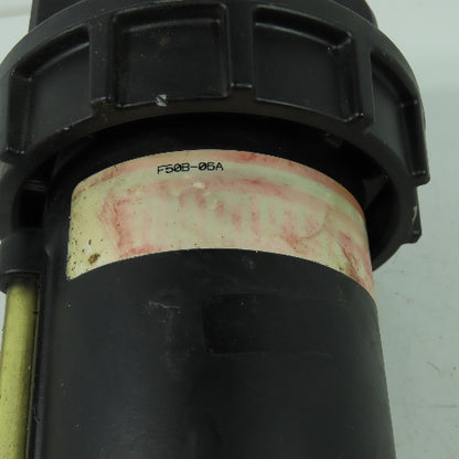 Numatics F50B-06A Pneumatic Air Line Filter 3/4" NPT