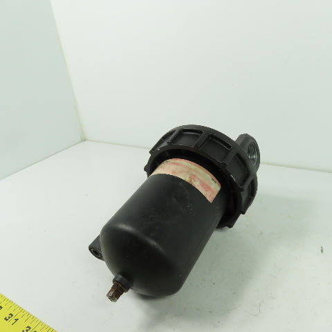 Numatics F50B-06A Pneumatic Air Line Filter 3/4" NPT