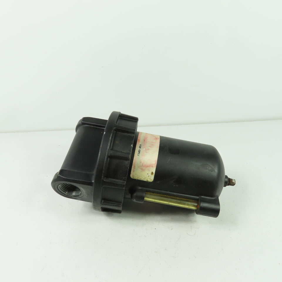 Numatics F50B-06A Pneumatic Air Line Filter 3/4" NPT