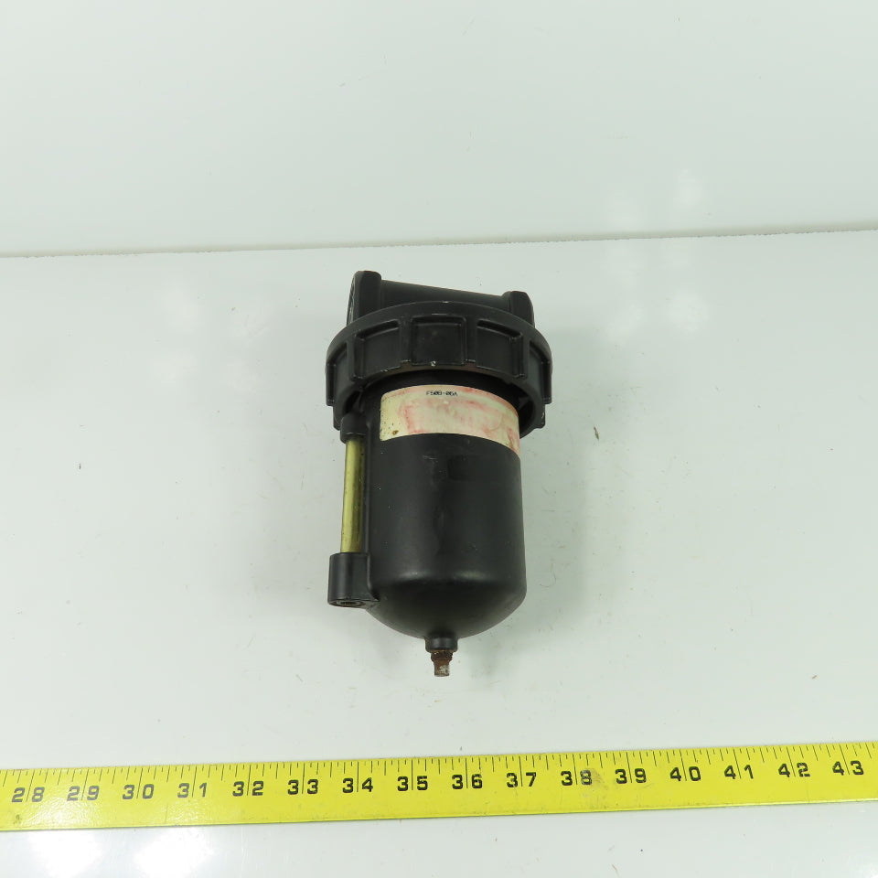 Numatics F50B-06A Pneumatic Air Line Filter 3/4" NPT