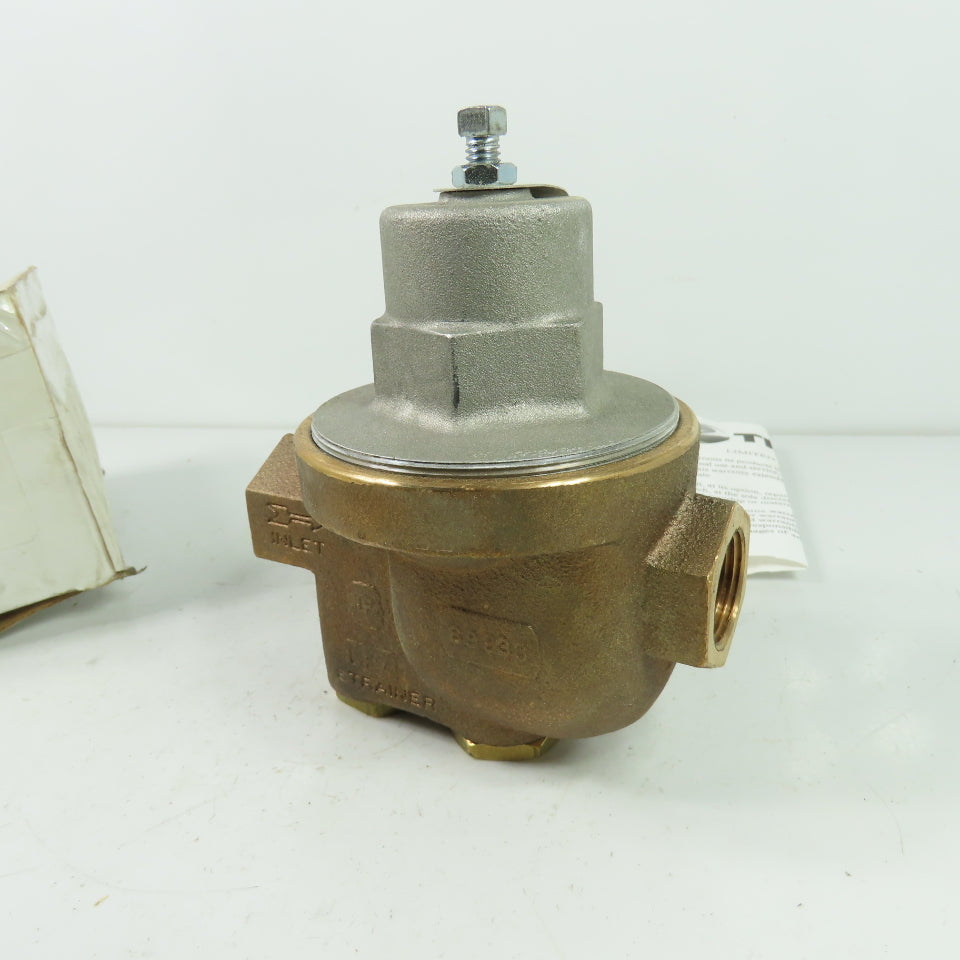 Thrush 417-20 60S 3/4 Bronze High Pressure Regulating Valve 300PSI 200° Temp K11