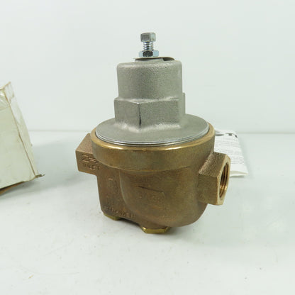 Thrush 417-20 60S 3/4 Bronze High Pressure Regulating Valve 300PSI 200° Temp K11