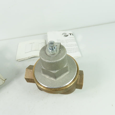Thrush 417-20 60S 3/4 Bronze High Pressure Regulating Valve 300PSI 200° Temp K11