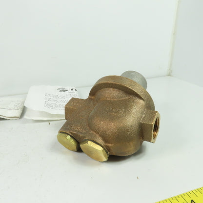 Thrush 417-20 60S 3/4 Bronze High Pressure Regulating Valve 300PSI 200° Temp K11