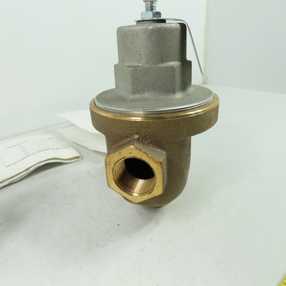 Thrush 417-20 60S 3/4 Bronze High Pressure Regulating Valve 300PSI 200° Temp K11