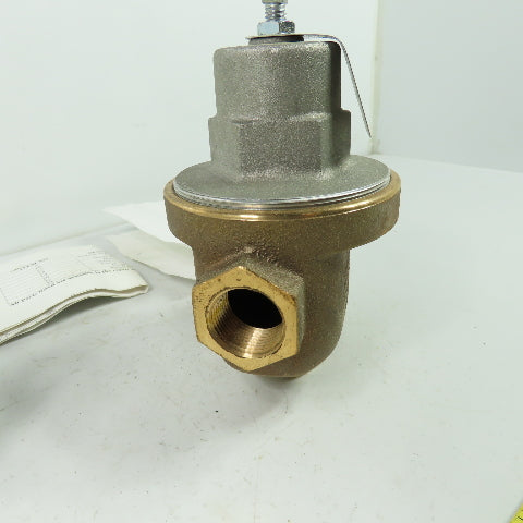 Thrush 417-20 60S 3/4 Bronze High Pressure Regulating Valve 300PSI 200° Temp K11