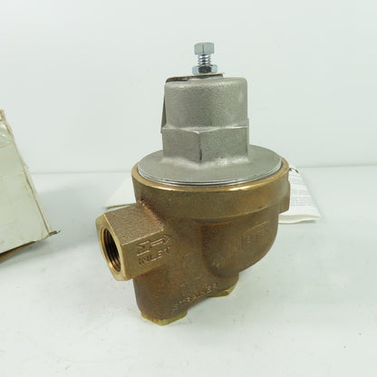 Thrush 417-20 60S 3/4 Bronze High Pressure Regulating Valve 300PSI 200° Temp K11