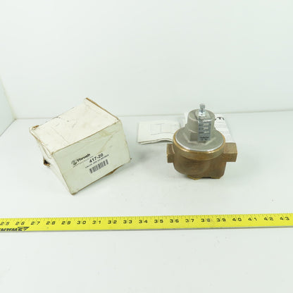 Thrush 417-20 60S 3/4 Bronze High Pressure Regulating Valve 300PSI 200° Temp K11