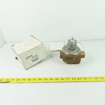 Thrush 417-20 60S 3/4 Bronze High Pressure Regulating Valve 300PSI 200° Temp K11