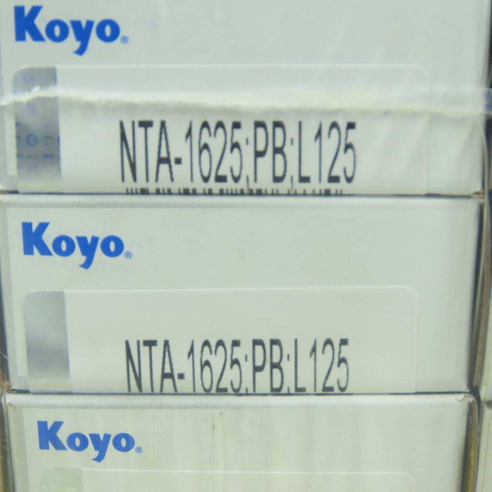 Koyo NTA-1625;PB;L125 Thrust Needle Roller Bearing 26mm ID 2mm W Lot Of 10 NEW