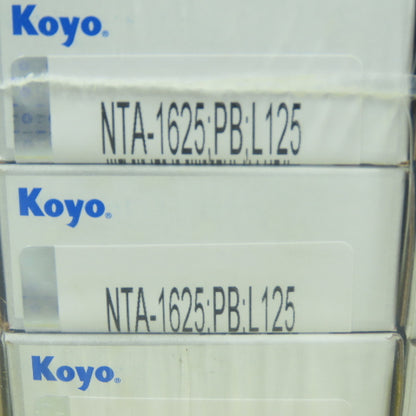 Koyo NTA-1625;PB;L125 Thrust Needle Roller Bearing 26mm ID 2mm W Lot Of 10 NEW