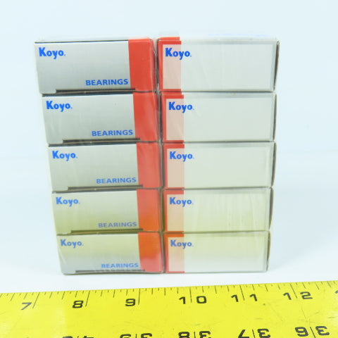 Koyo NTA-1625;PB;L125 Thrust Needle Roller Bearing 26mm ID 2mm W Lot Of 10 NEW