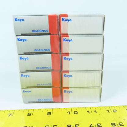 Koyo NTA-1625;PB;L125 Thrust Needle Roller Bearing 26mm ID 2mm W Lot Of 10 NEW