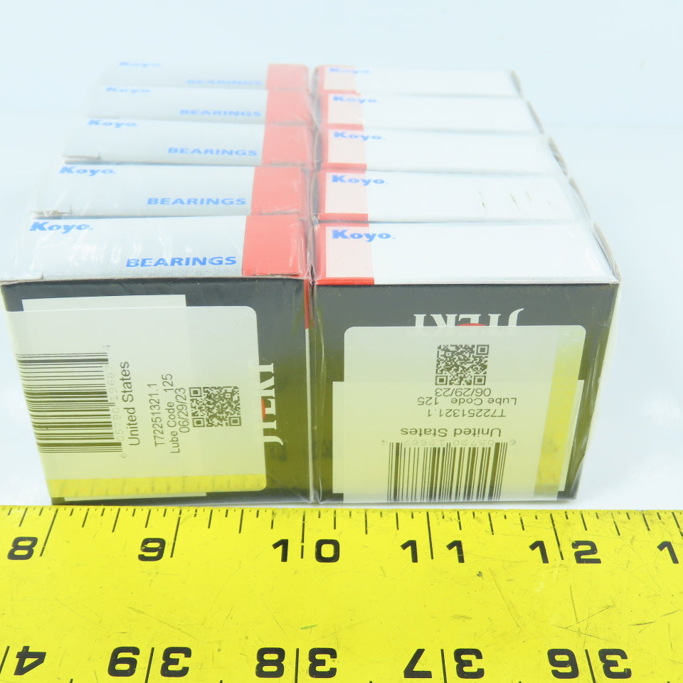 Koyo NTA-1625;PB;L125 Thrust Needle Roller Bearing 26mm ID 2mm W Lot Of 10 NEW