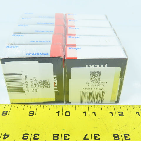 Koyo NTA-1625;PB;L125 Thrust Needle Roller Bearing 26mm ID 2mm W Lot Of 10 NEW