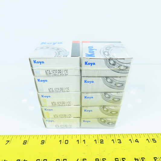 Koyo NTA-1625;PB;L125 Thrust Needle Roller Bearing 26mm ID 2mm W Lot Of 10 NEW