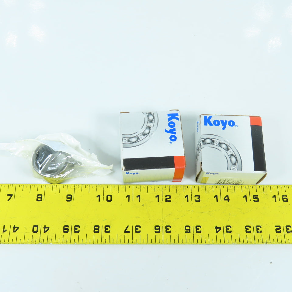 Koyo B-1616;PB;L125 Needle Roller Bearing 1" ID x 1-1/4" OD x 1" W Lot Of 2 NEW