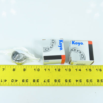 Koyo B-1616;PB;L125 Needle Roller Bearing 1" ID x 1-1/4" OD x 1" W Lot Of 2 NEW