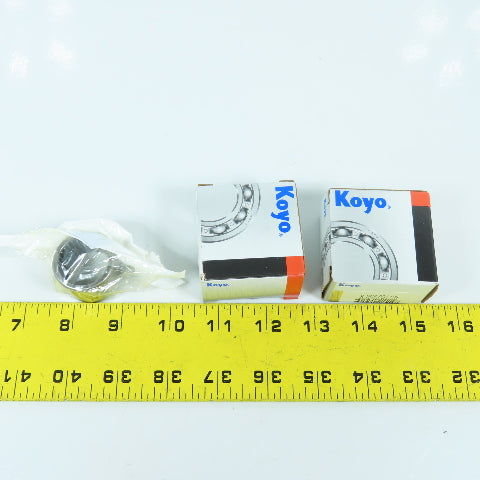 Koyo B-1616;PB;L125 Needle Roller Bearing 1" ID x 1-1/4" OD x 1" W Lot Of 2 NEW