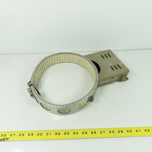 KJT 88044136 440/480V Band Heater 9" ID 1160-1400W D 225 X 51