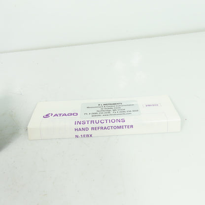 Atago N-1EBX Hand Refractometer 0-32%