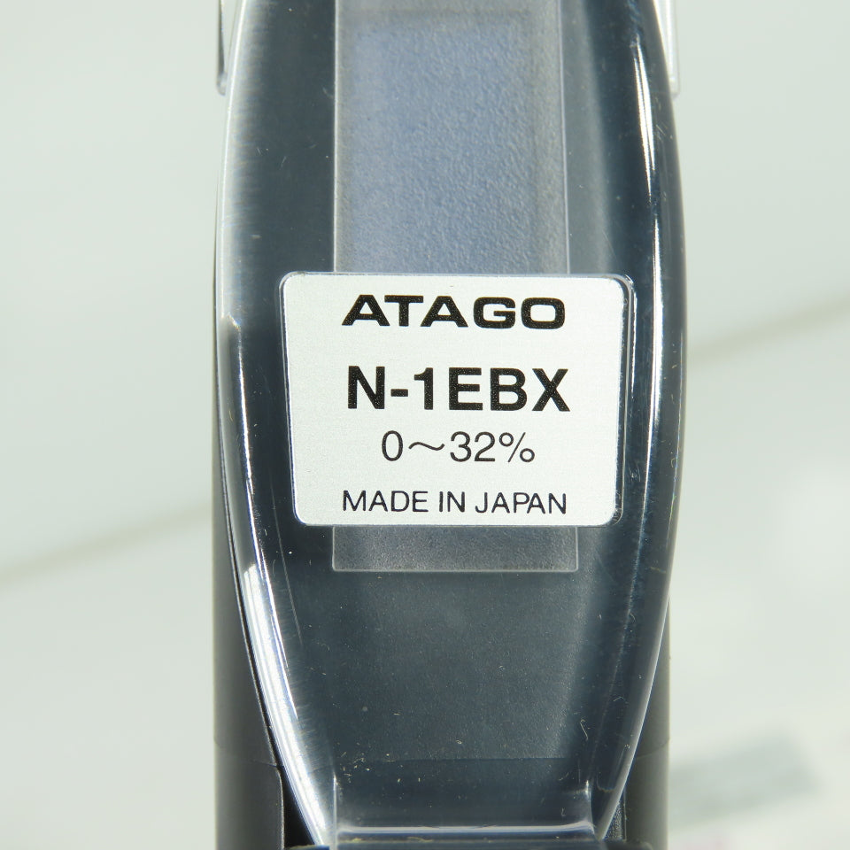 Atago N-1EBX Hand Refractometer 0-32%