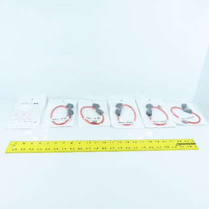 Car Auto RV Motorcycle Inline Fuse Holder Socket 10AWG + 40A Blade Fuse Lot Of 6