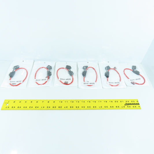 Car Auto RV Motorcycle Inline Fuse Holder Socket 10AWG + 40A Blade Fuse Lot Of 6